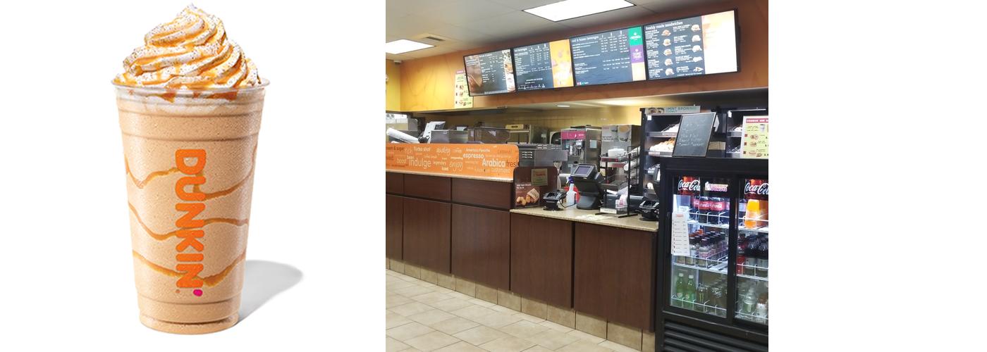 Dunkin' Menu