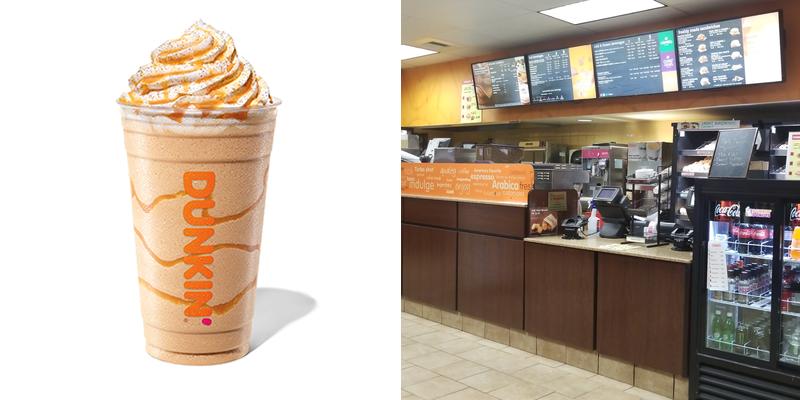 Dunkin' Menu