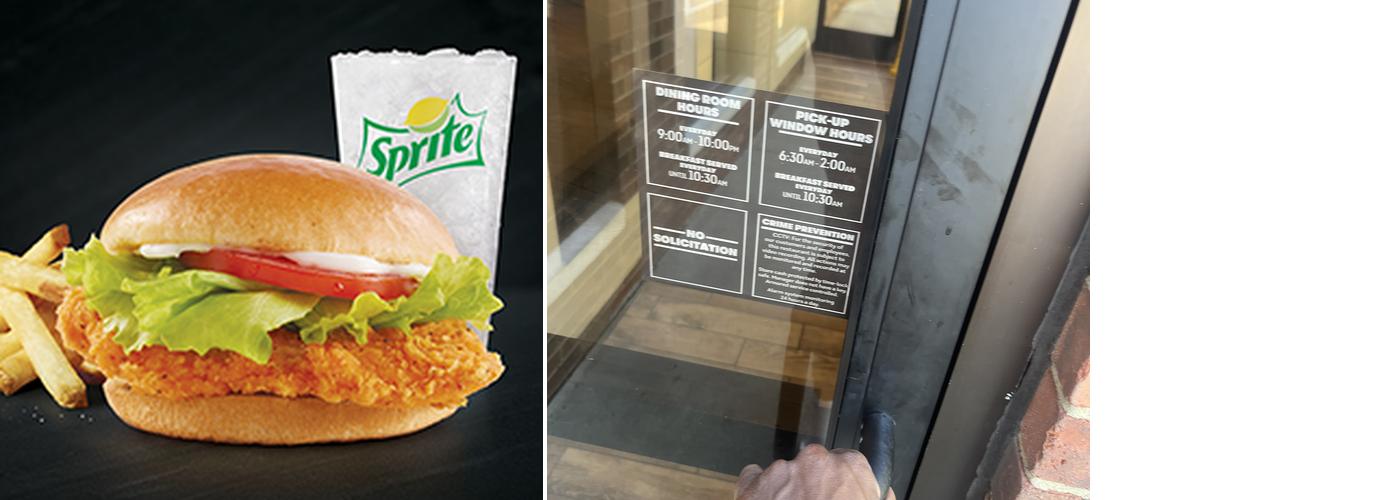 Wendy's Menu