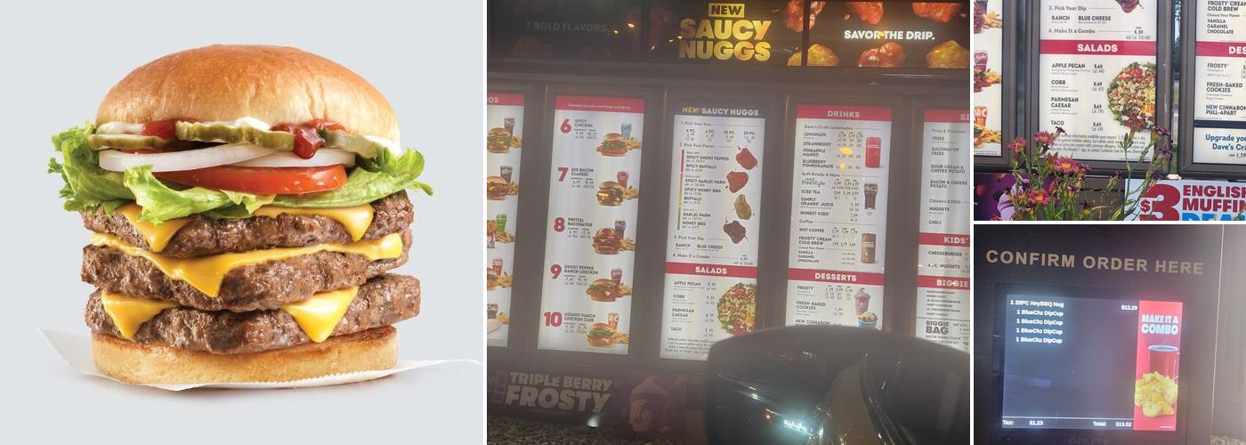 Wendy's Menu