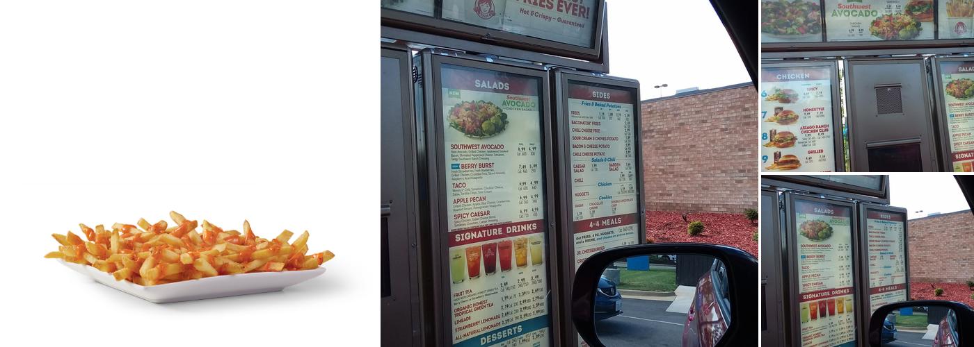 Wendy's Menu