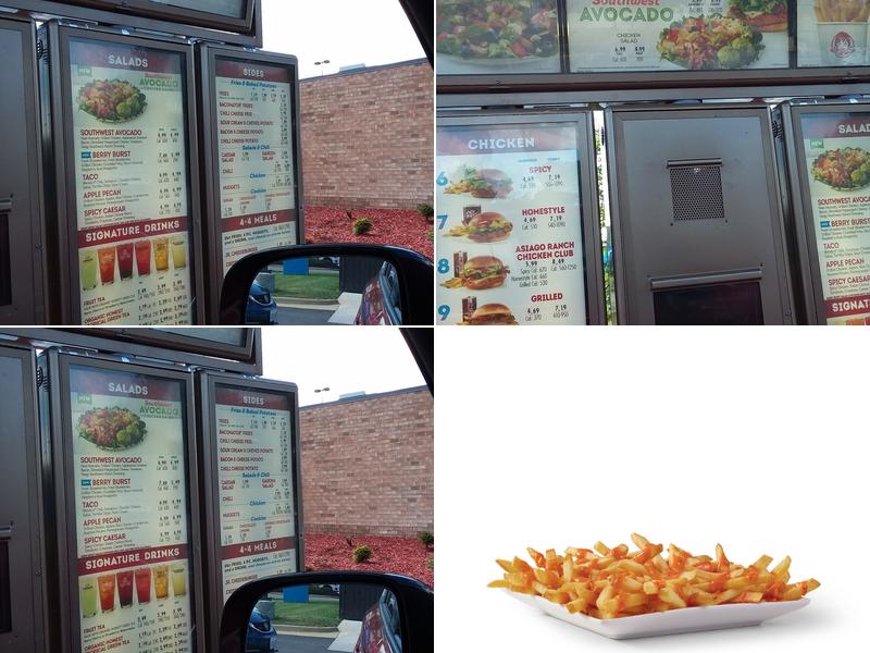 Wendy's Menu
