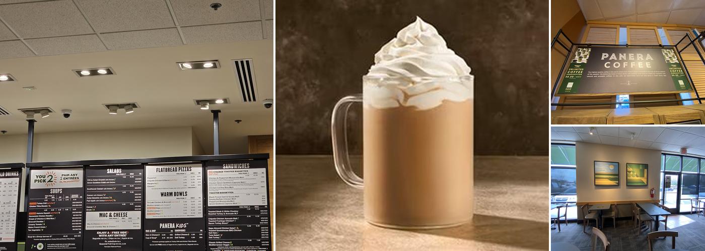 Panera Bread Menu
