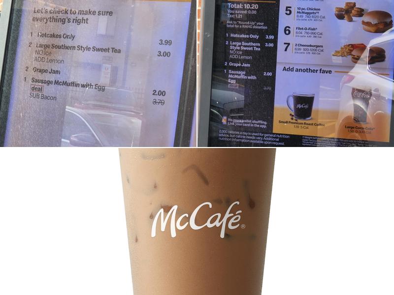 McDonald's Menu