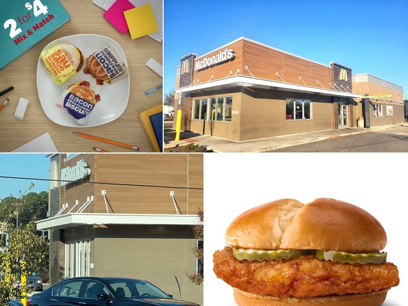 McDonald's 4708 Williamsburg Rd, Richmond