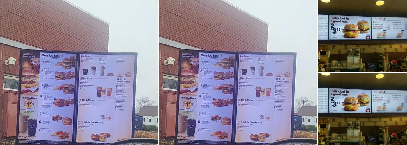 McDonald's Menu