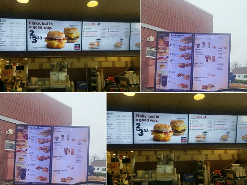 McDonald's Menu