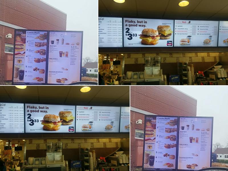 McDonald's Menu