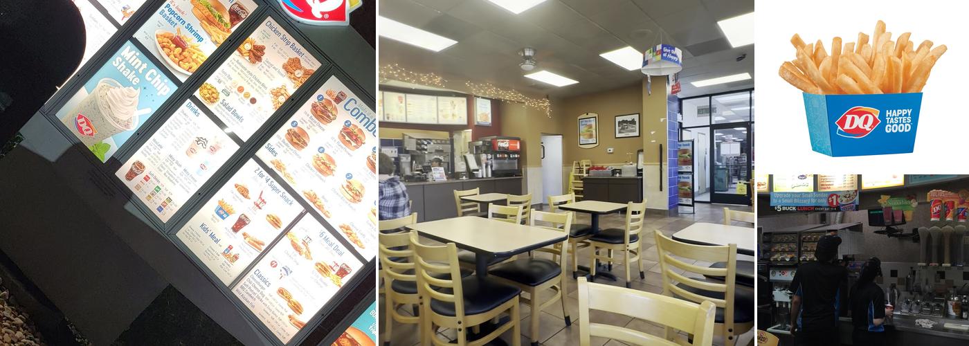 Dairy Queen Menu
