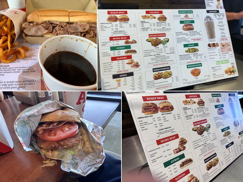 Arby's Menu