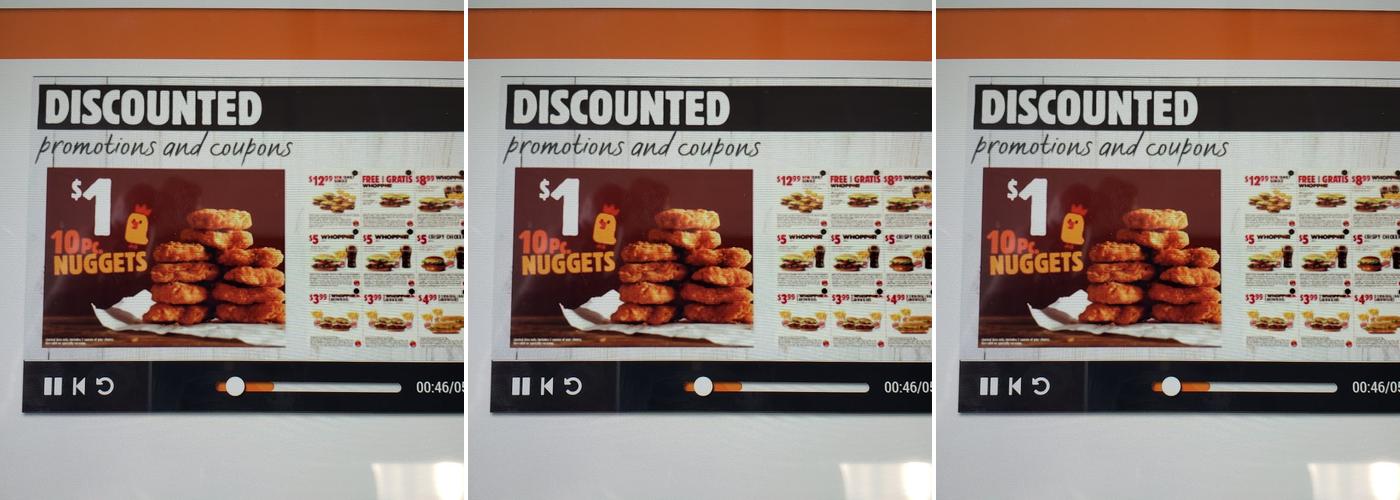Burger King Menu