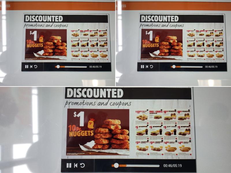 Burger King Menu