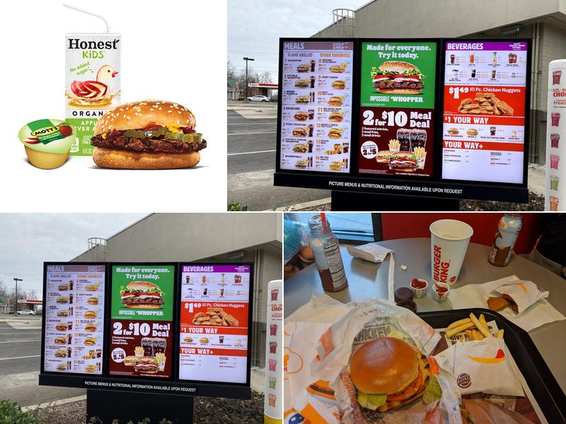 Burger King Menu