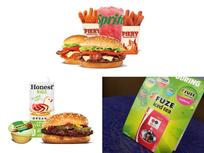 Burger King Menu