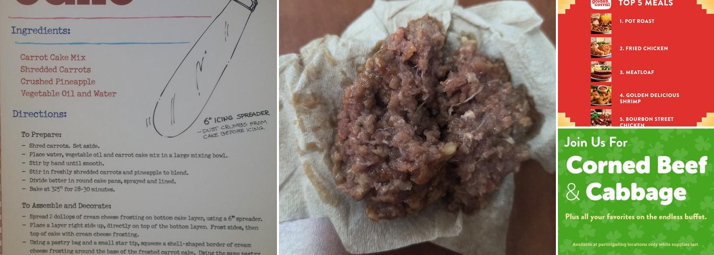 Golden Corral Buffet & Grill Menu