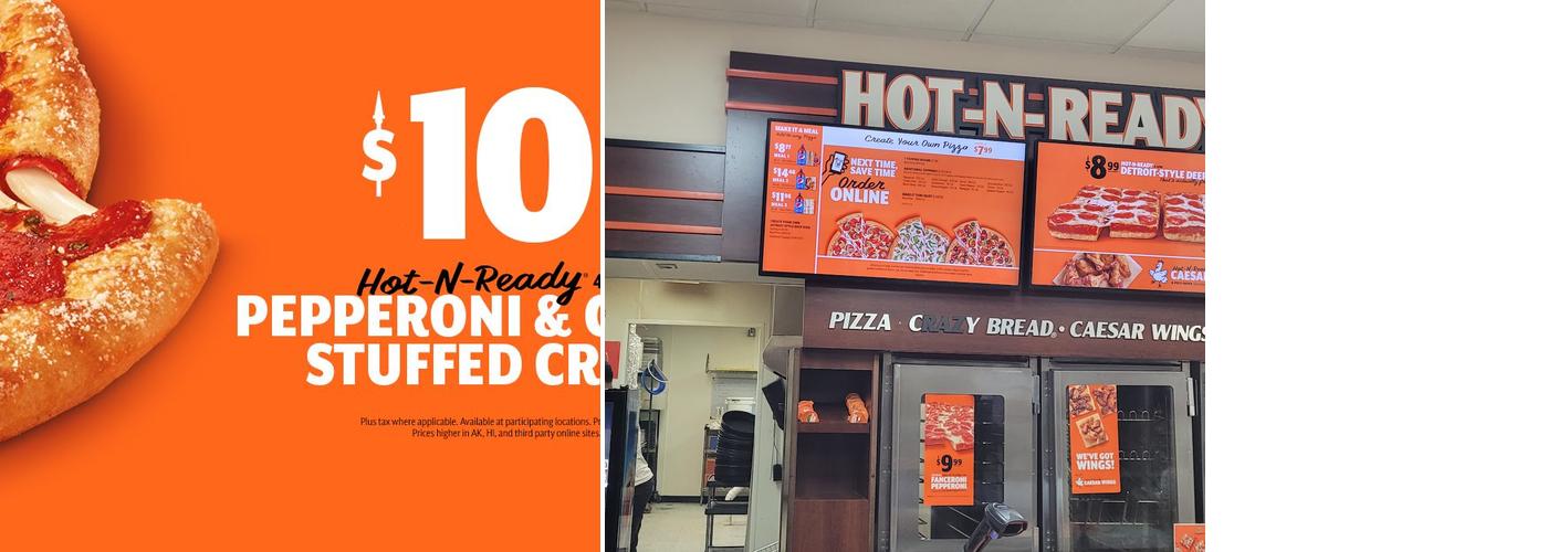 Little Caesars Pizza Menu