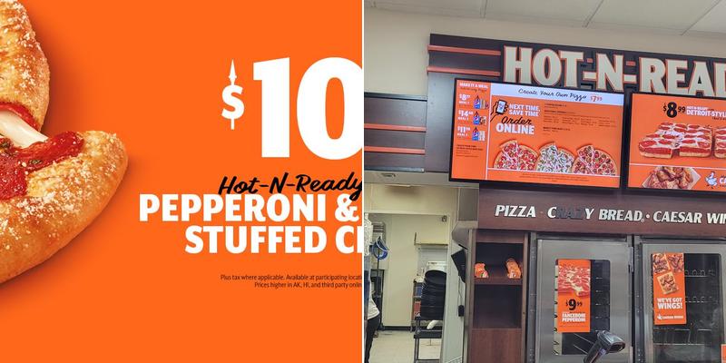 Little Caesars Pizza Menu