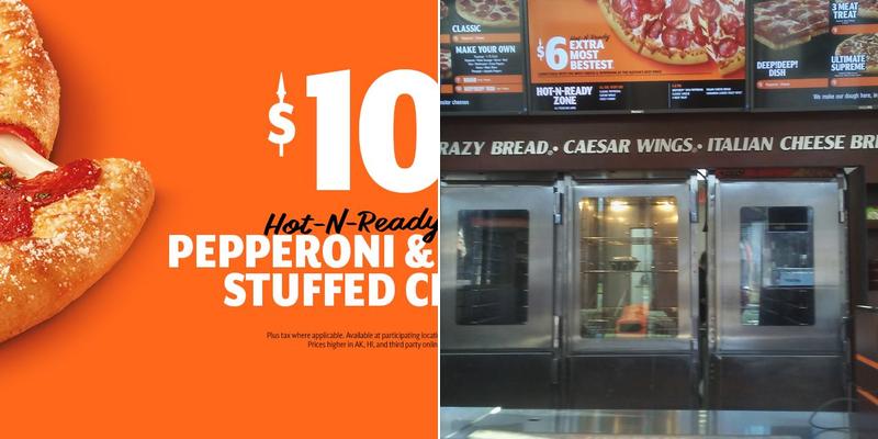 Little Caesars Pizza Menu