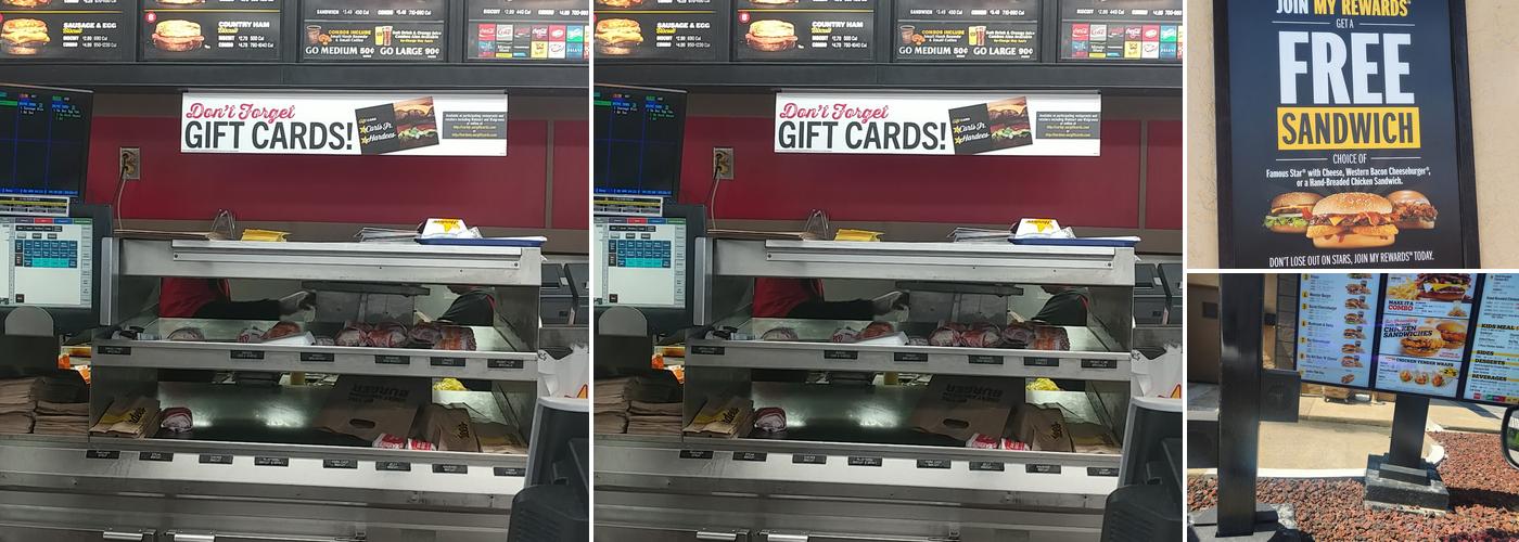 Hardee’s Menu