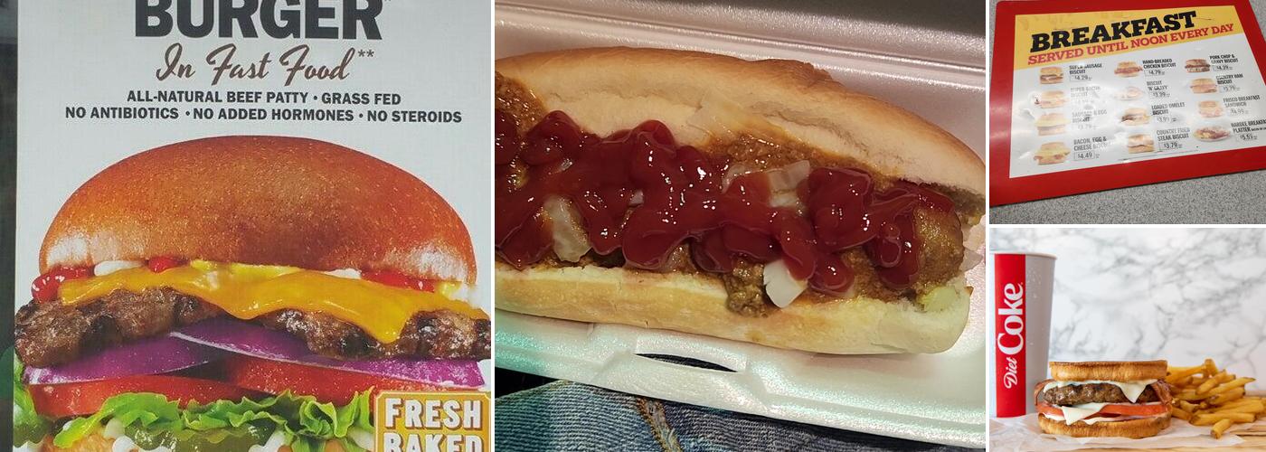 Hardee’s Menu