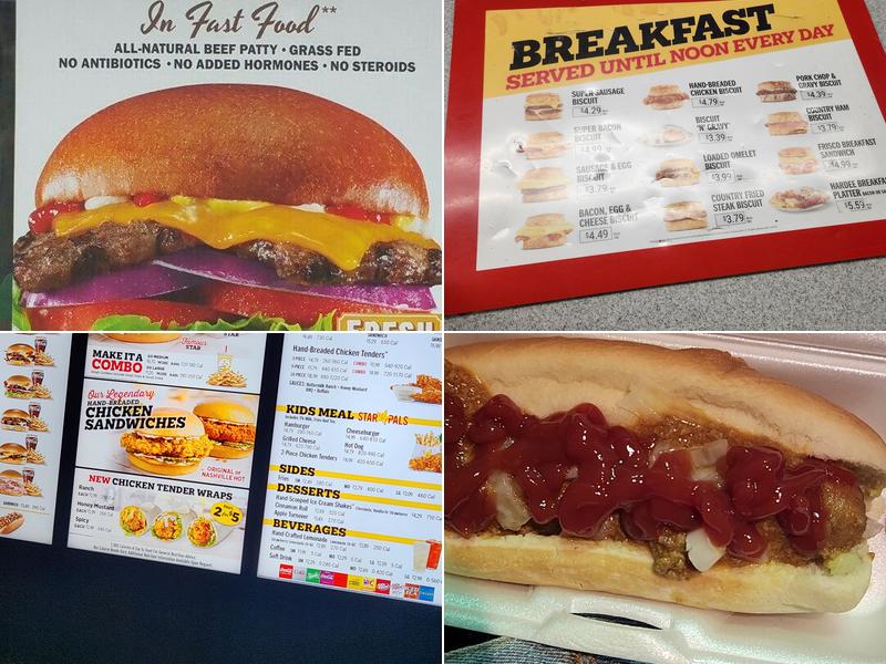 Hardee’s Menu
