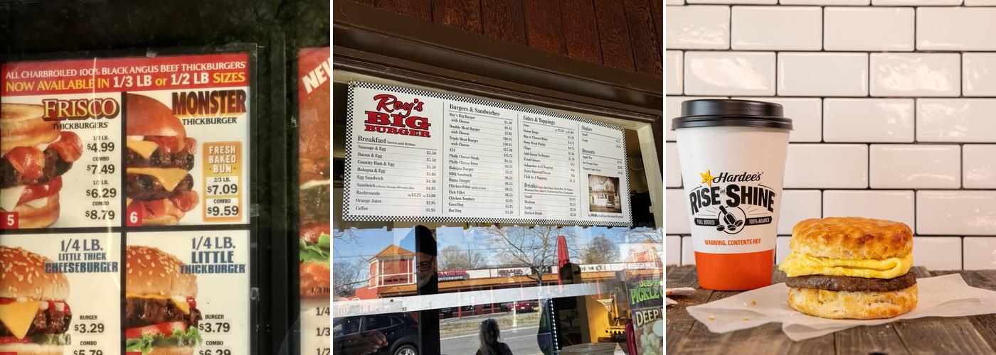 Hardee’s Menu