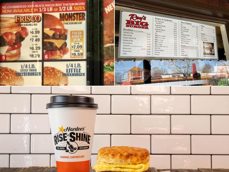 Hardee’s Menu