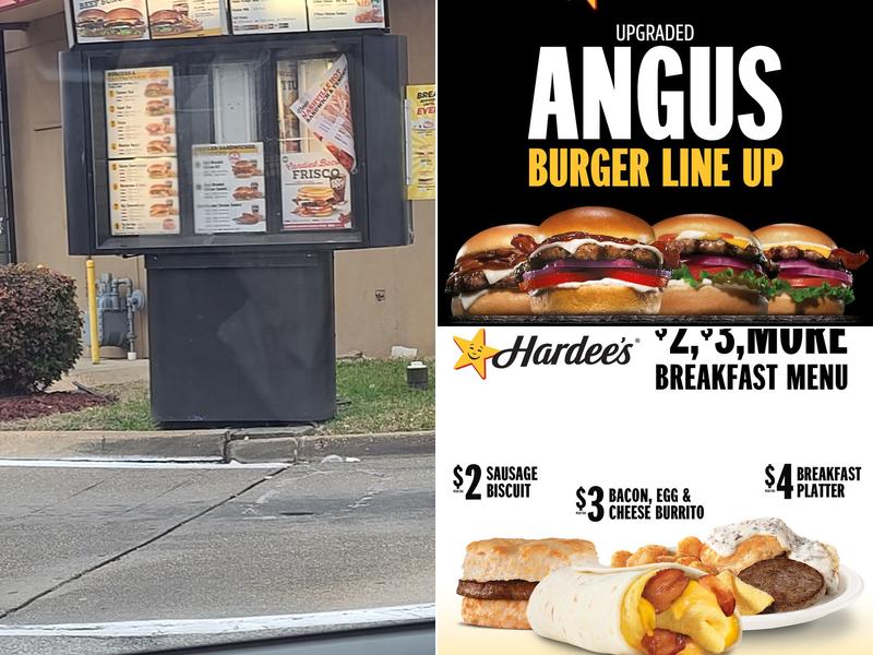 Hardee's Menu