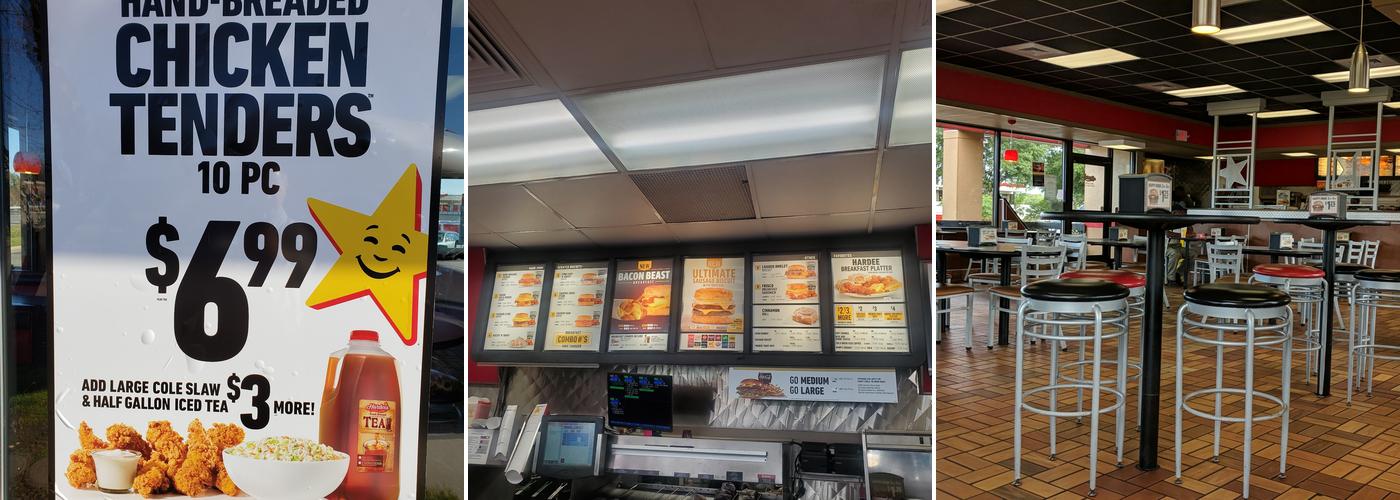 Hardee's Menu