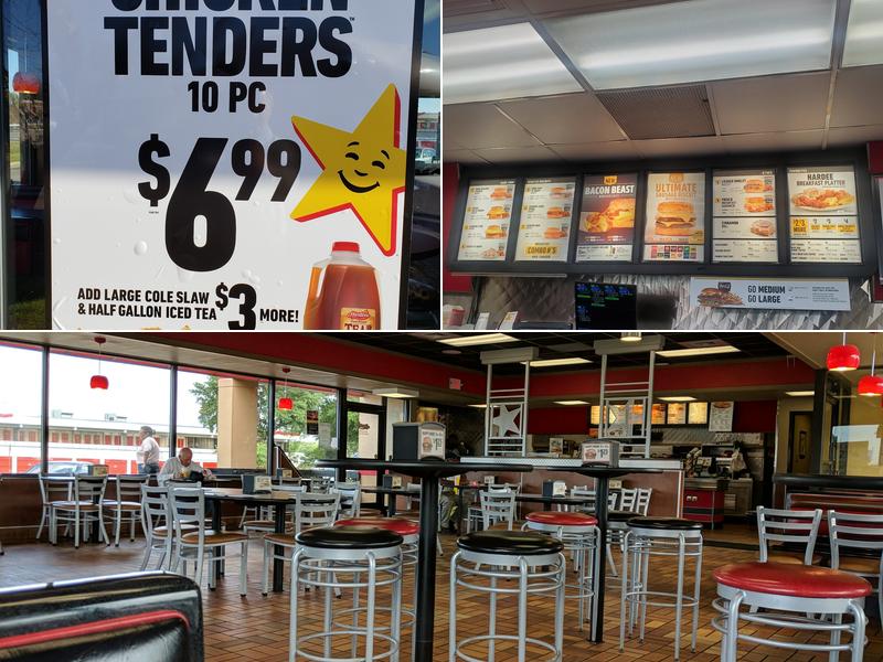 Hardee's Menu