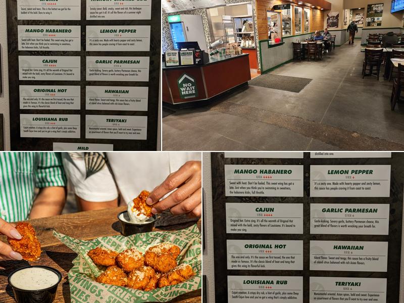 Wingstop Menu