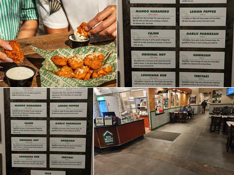 Wingstop Menu