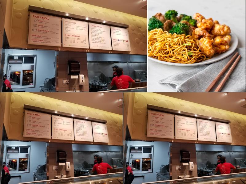 Panda Express Menu