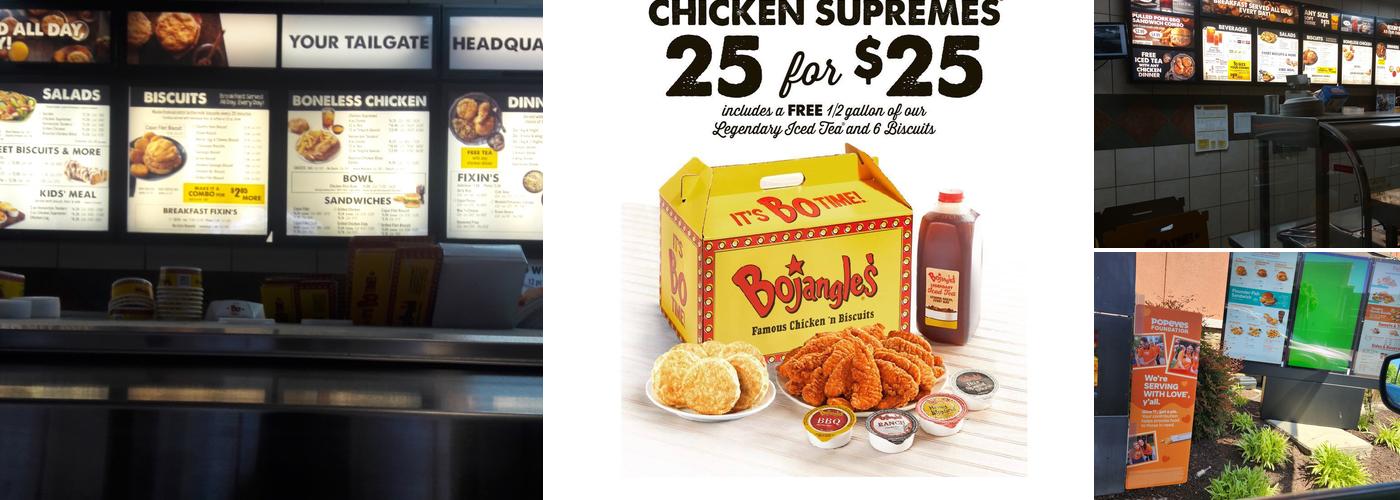 Bojangles Menu