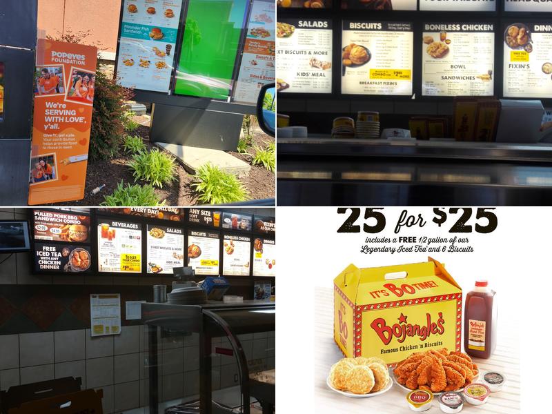 Bojangles Menu