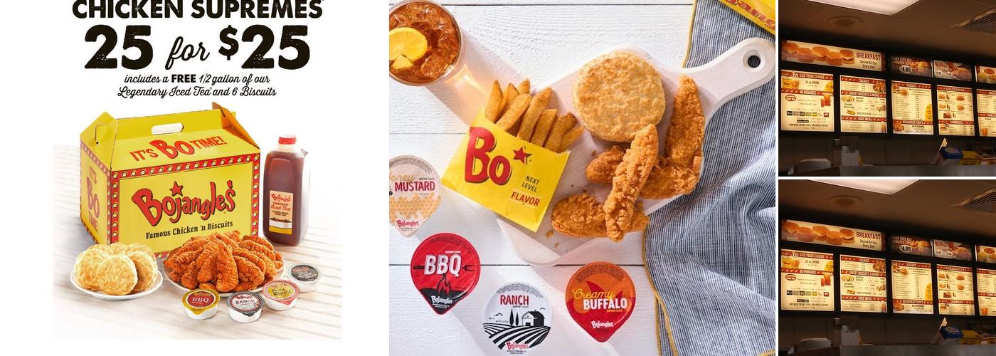 Bojangles Menu
