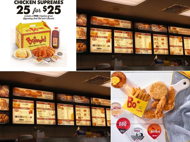 Bojangles Menu