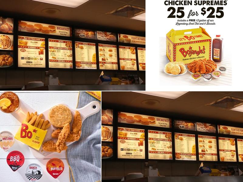 Bojangles Menu