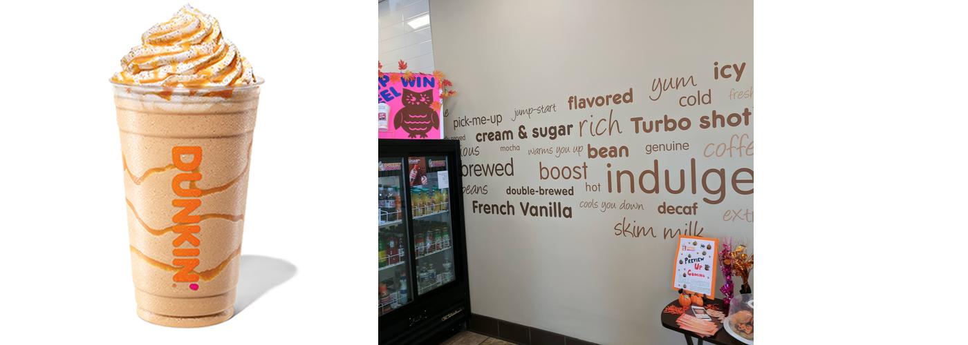Dunkin' Menu