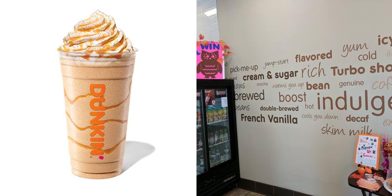 Dunkin' Menu