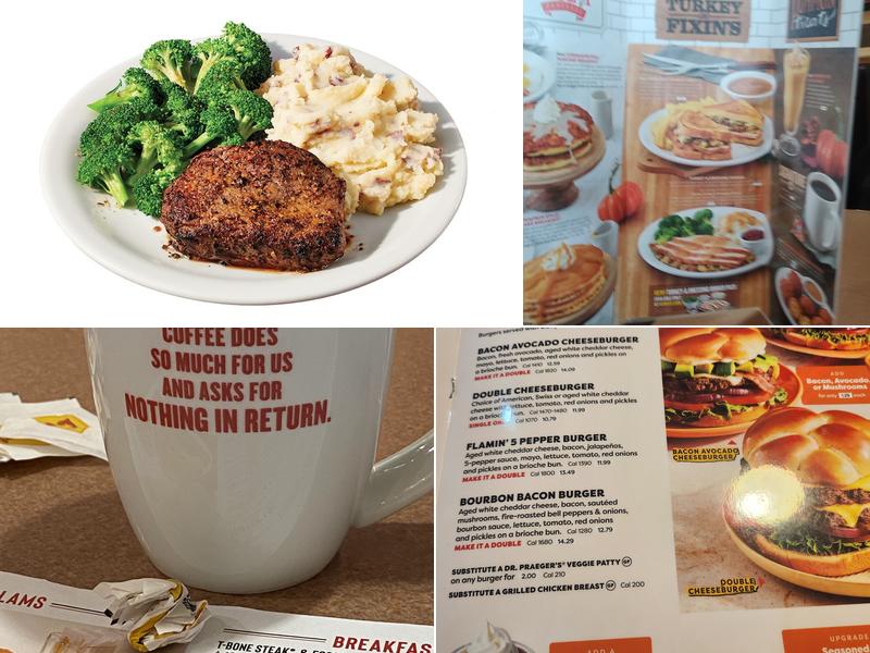 Denny's Menu