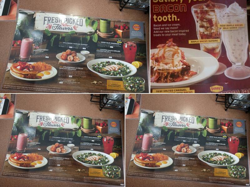 Denny's Menu