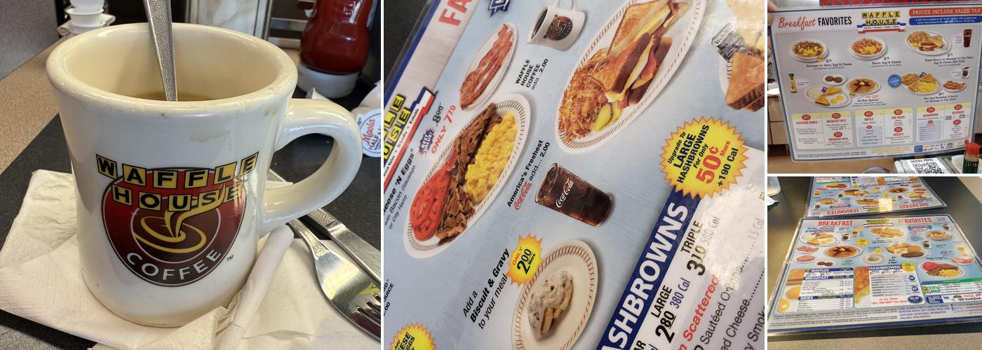 Waffle House Menu