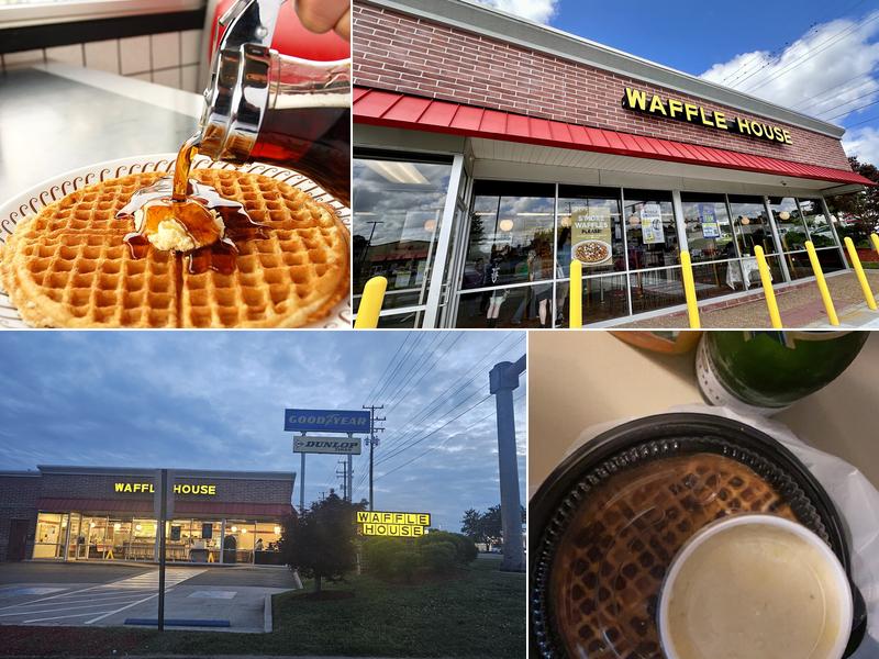 Waffle House 7497 Midlothian Tpke, North Chesterfield