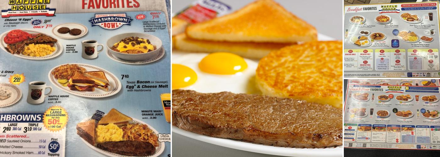 Waffle House Menu