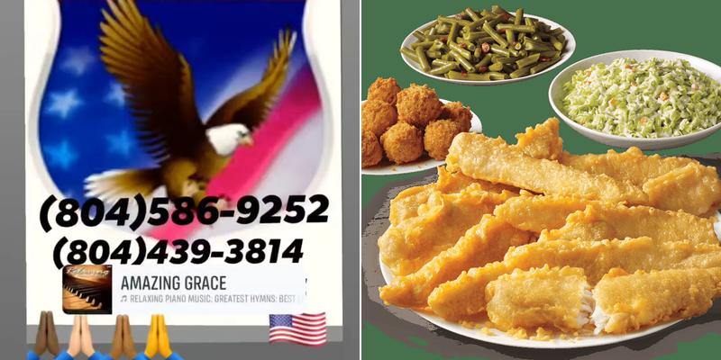 Captain D's Menu