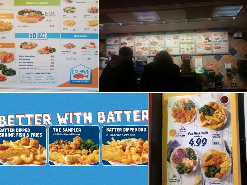 Captain D's Menu