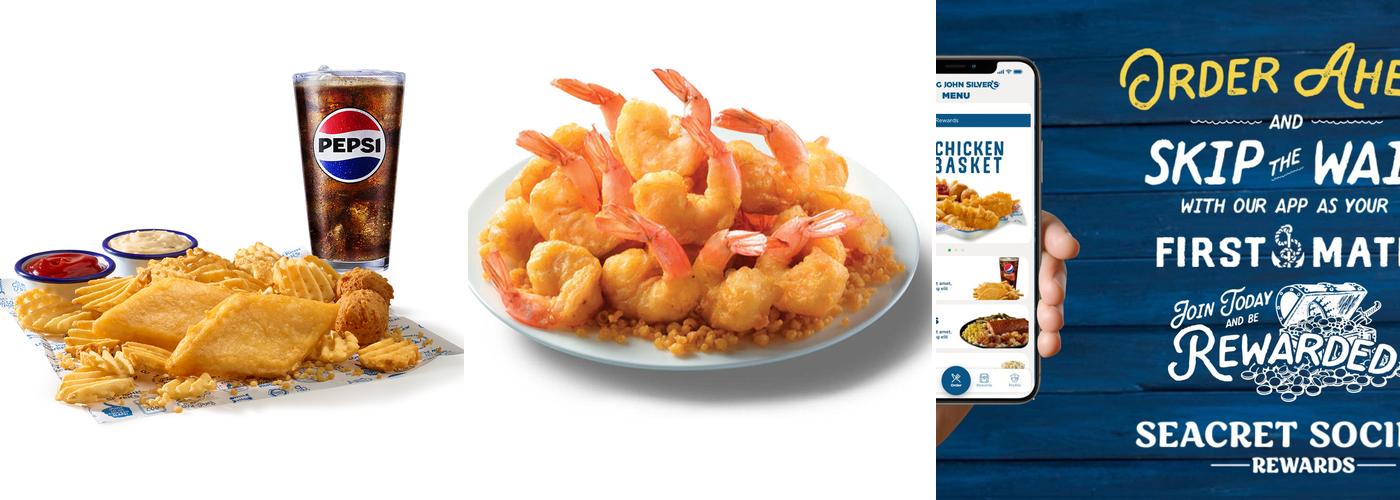 Long John Silver's Menu