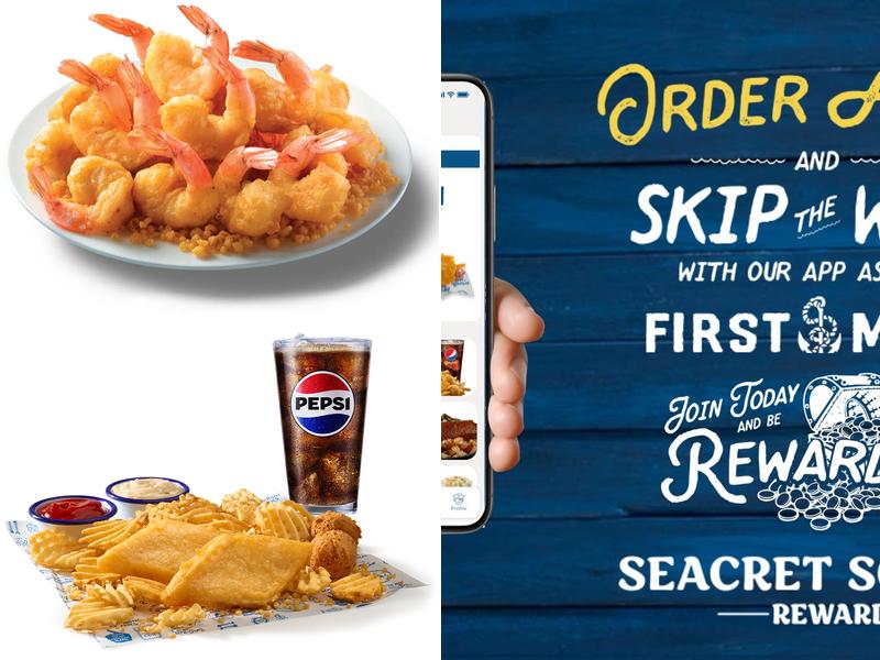 Long John Silver's Menu