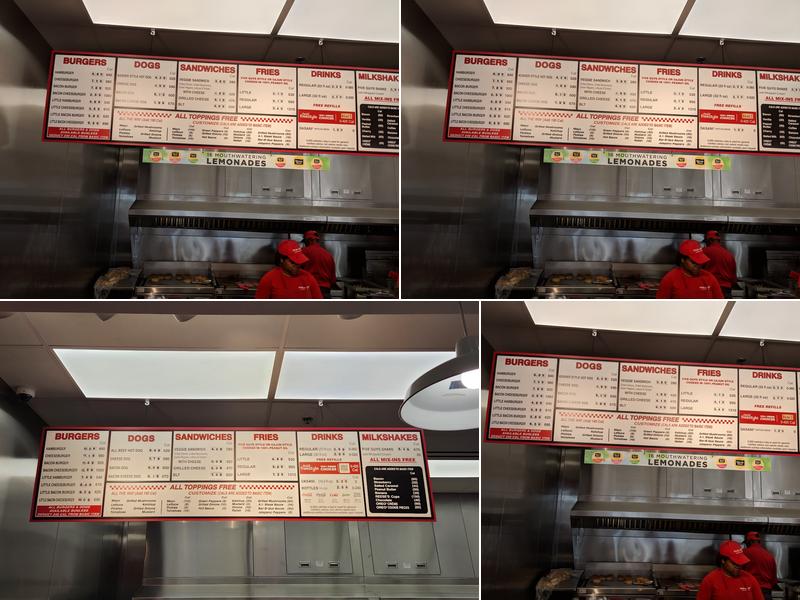 Five Guys Menu